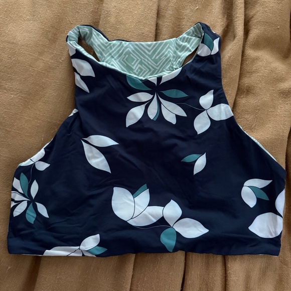 Carve Bikini - Teal and Blue Bikini (Size Large) - Picture 2 of 5